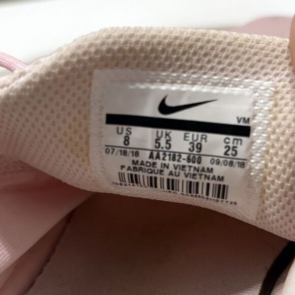 Nike Women's Air Max Motion Racer 2 Pink Foam Running Sneakers Shoes US‎ Size 8 - Picture 9 of 9